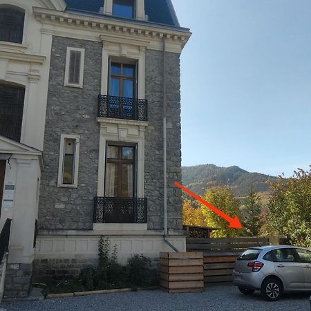 Appartement Au Rez De Jardin D'Une Villa Mexicaine Avec Jacuzzi Barcelonnette Ngoại thất bức ảnh