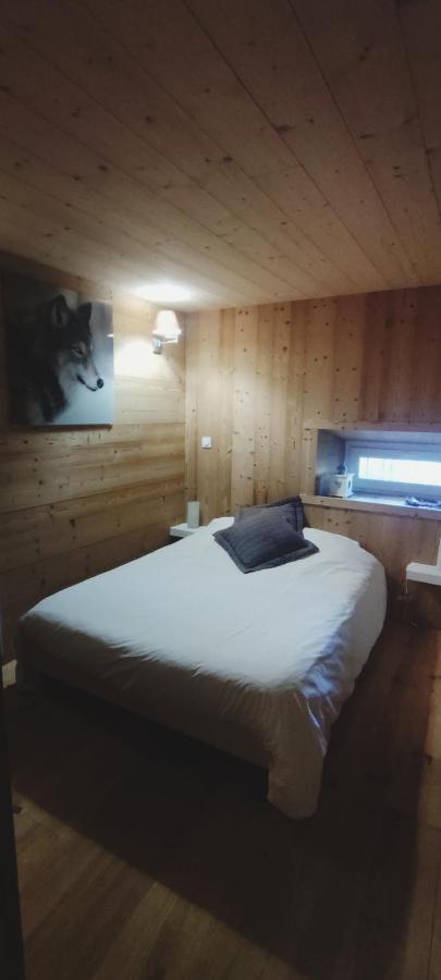 Appartement Au Rez De Jardin D'Une Villa Mexicaine Avec Jacuzzi Barcelonnette Ngoại thất bức ảnh