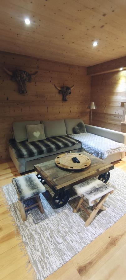 Appartement Au Rez De Jardin D'Une Villa Mexicaine Avec Jacuzzi Barcelonnette Ngoại thất bức ảnh